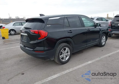 2020 GMC Terrain Fwd Sle from USA, damaged, VIN 3GKALMEV2LL180018